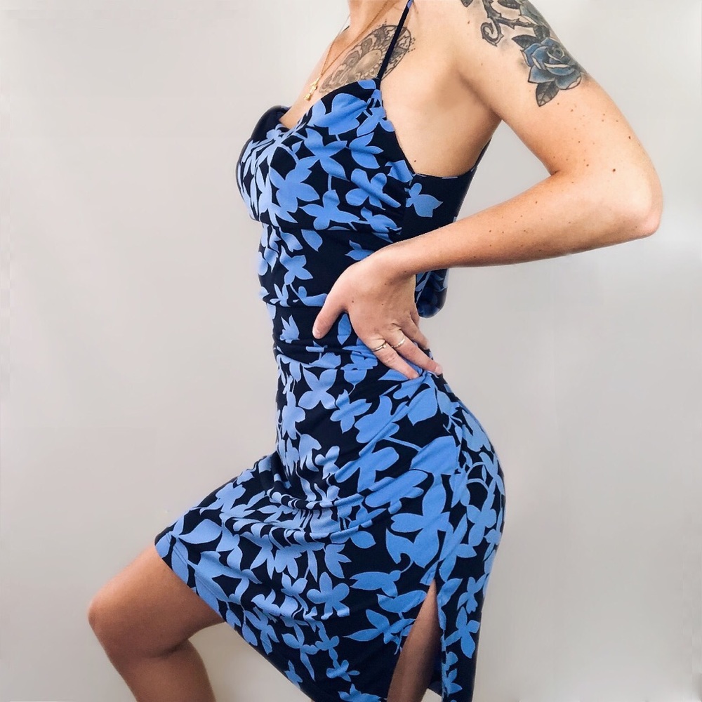 BCBG floral midi dress - Picture 4 of 6